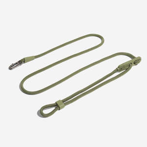 Collars And Leashes: Zee.Dog Hands-Free Leash - Army Green