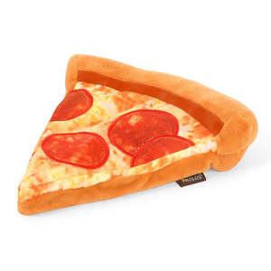 Dog Toys: P.L.A.Y. Snack Attack - Puppy-roni Pizza
