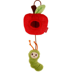 Cat: GiGwi Rookie Hunter Catnip Cat Toy - Caterpillar