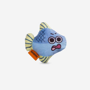 Cat Toys: CDSG Cat Toy - Barbara Blue Fish