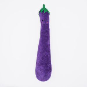 ZippyPaws Jigglerz - LARGE Eggplant