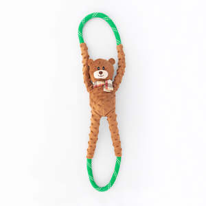 ZippyPaws RopeTugz - Bear