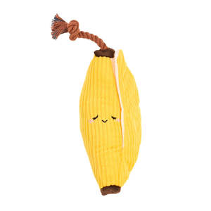 ZippyPaws Crinkle Crops - Banana