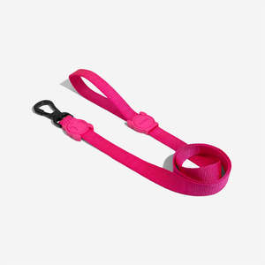 LAST ONE LEFT!  Zee.Dog Leash - Pink LED