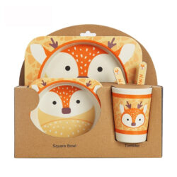 Products: Five-Piece Dinnerset – Penguin