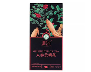 Frontpage: 人参黄精茶 120g（12g*10）