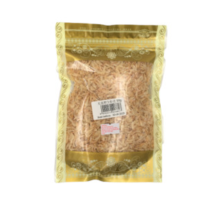 无盐野生虾皮50g