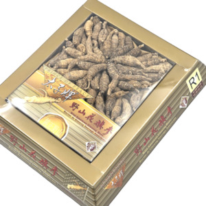 %E4%B8%AD%E8%8D%AF: 野山花旗参礼盒SR1 （37.5g）