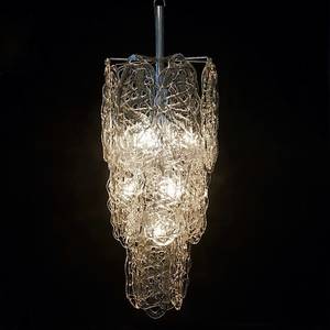 Products: Mid-Century Murano Cascade Chandelier