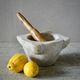 Marble Mortar & Pestle