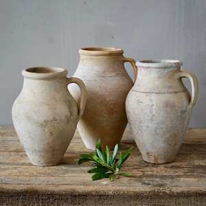 Mediterranean Terracotta Jars
