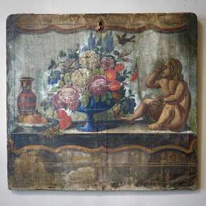 Products: 18th Century French Decorative Dessus-de-Porte Painting