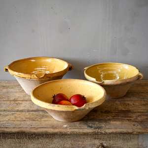 Products: Yellow Terracotta ‘Tian’ Bowls