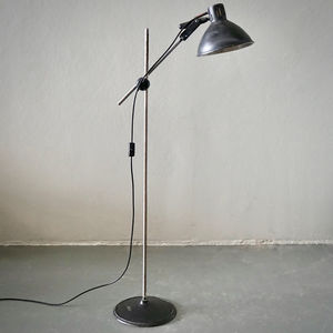 Mid-Century Industrial Floor Lamp