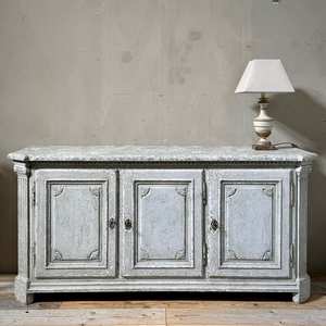 Louis XIV Painted Sideboard