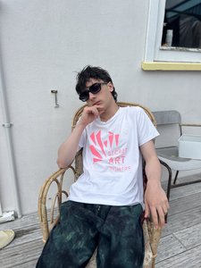 Products: White Tee - Barbarian