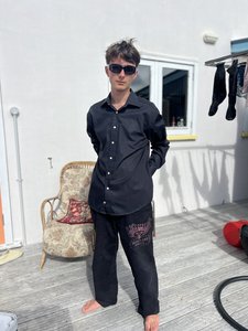 Products: Black Shirt - Barbarian
