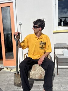 Yellow Polo Shirt - Barbarian
