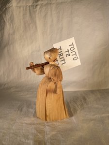 Products: Toitū te Tiriti - Apron Dress - Barbarian