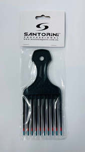 Accessories: Santorini Professional Afro Comb
