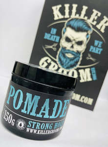 Killergroom: Killer Groom Pomade Strong Hold