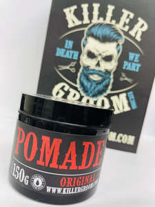 Killergroom: Killer Groom Pomade