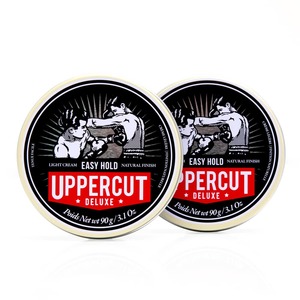 Hair Styling Cream: Uppercut Deluxe Easy Hold TWIN PACK SAVE $7