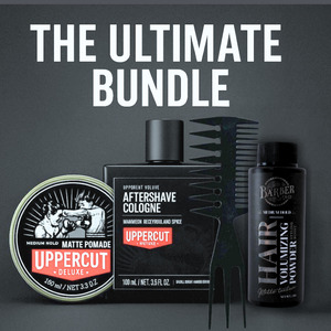 Grooming Bundles: BARBER & CO — THE ULTIMATE BUNDLE ($99)