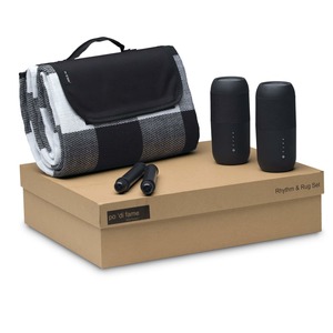 Products: RHYTHM & RUG SET - Barclae Ridge Gift Solutions