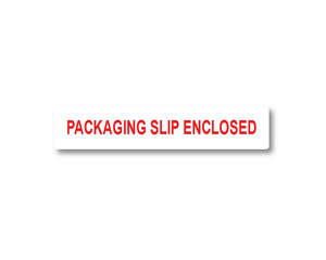 All: Mixed Packaging Labels