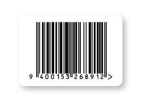 All: Printed Retail Barcode Labels