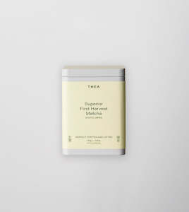 Frontpage: Superior Kyoto Matcha Tin
