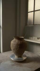 Frontpage: A Guided Ceramic Session