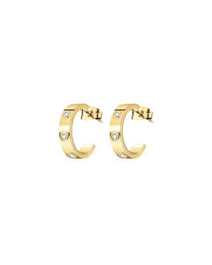 Blanca Hoops - Gold