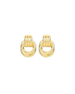 Jacquie Earrings - Gold