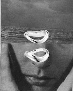 Rings: Mira Ring - Silver