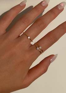 Rings: Mae Ring - Gold