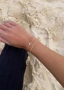 Bracelets: Isabelle Bracelet - Gold
