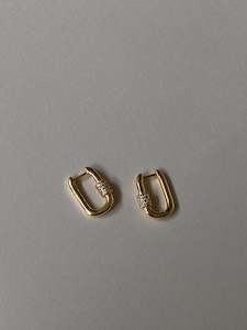 Spring Summer 23 Collection: Cyrus  Huggies - Gold