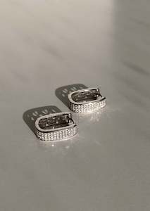 Spring Summer 23 Collection: Willow Huggies - Silver