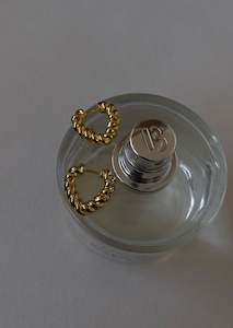 Spring Summer 23 Collection: Rita Hoops - Gold