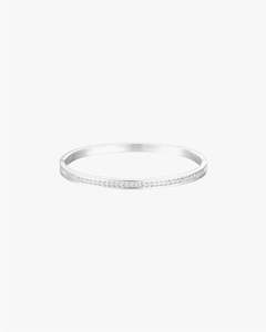 Avery Bangle - Silver