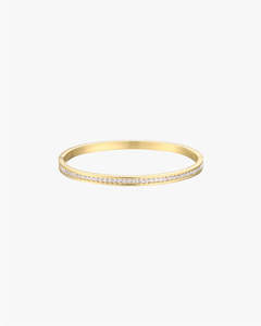Bracelets: Avery Bangle - Gold