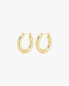 Lucia Hoops - Gold
