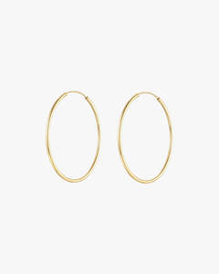 Flynn Hoops - Gold