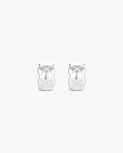 Kelly Hoops - Silver