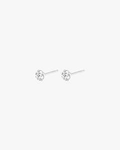 Aoi Studs - Silver