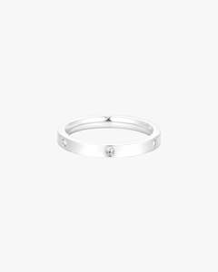 Rings: Blanca Ring Thin - Silver