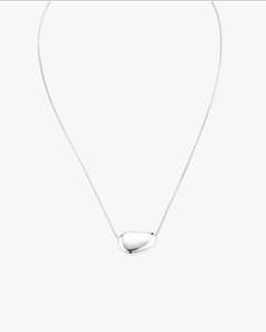 Necklaces: Eloise Necklace - Silver