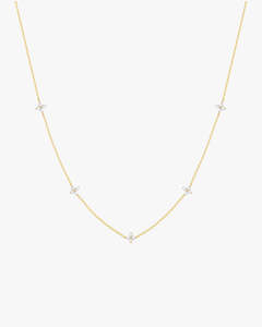 Felicia Necklace Multi - Gold